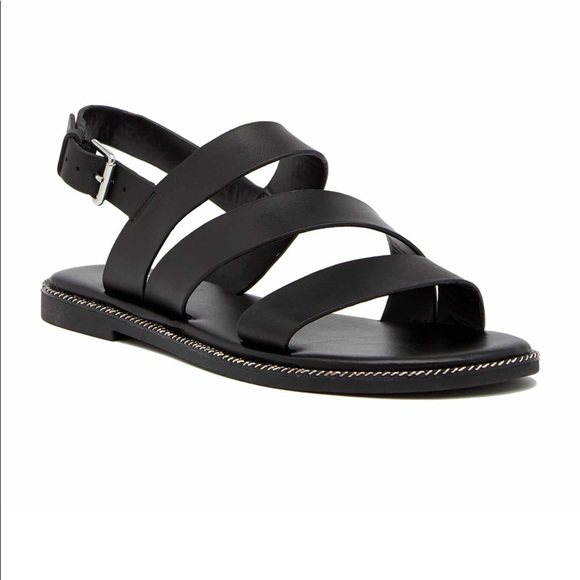 franco sarto kelso leather strappy sandal